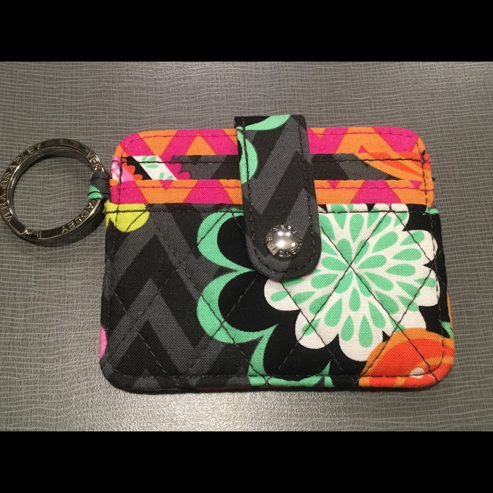 Vera Bradley I’m A Snap Card Case: Ziggy Zinnia